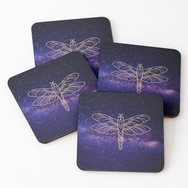 Item preview,  Galaxy Dragonfly designed and sold by NomadMessenger.