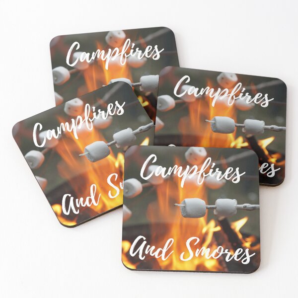 Item preview, Campfires and Smores Design Camping RV Travel designed and sold by fineartprints1.