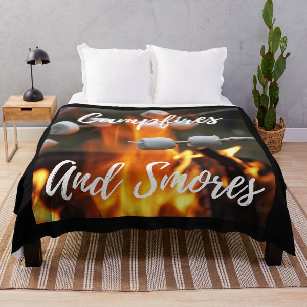 Item preview, Campfires and Smores Design Camping RV Travel designed and sold by fineartprints1.