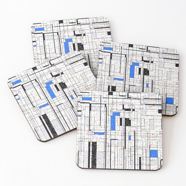 Item preview, Glitches, Grey area, Black holes designed and sold by GrimGalleries.