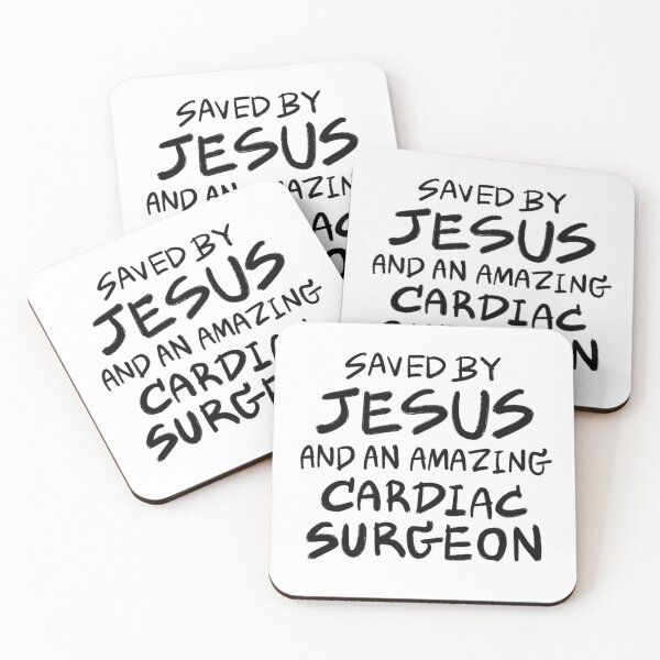 Item preview, Saved by Jesus and an amazing cardiac Surgeon designed and sold by KARAKATE.