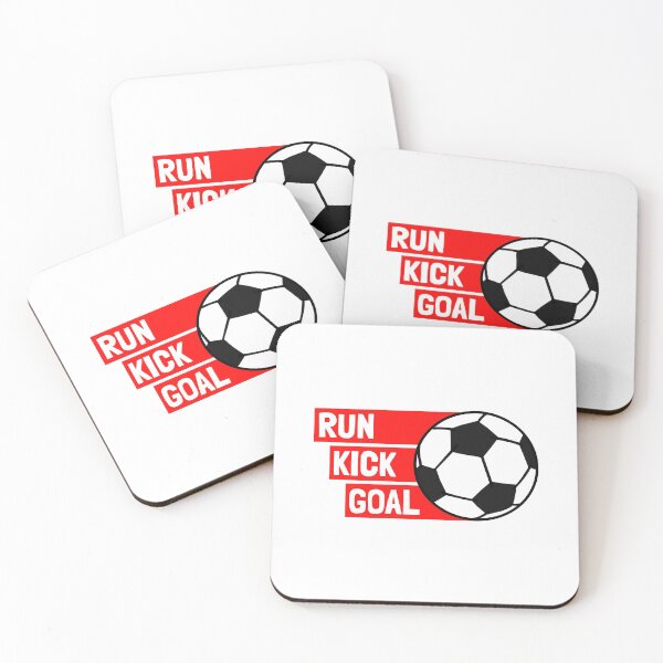 Item preview, Run, Kick, Goal designed and sold by TheGreenGoat.