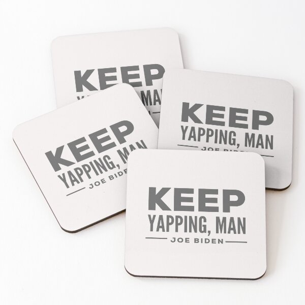 Item preview, Copy of Keep yapping man designed and sold by drifti.