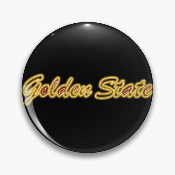 Item preview, Fan of Golden State Neon Yellow and Orange (Retro) designed and sold by gkillerb.