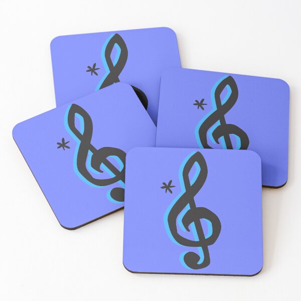 Item preview, Music Note (light blue) designed and sold by MattRyanCreates.