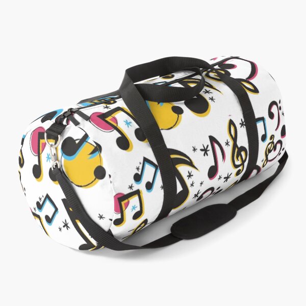 Item preview, Colorful music notes pattern designed and sold by CreacionsMeraki.
