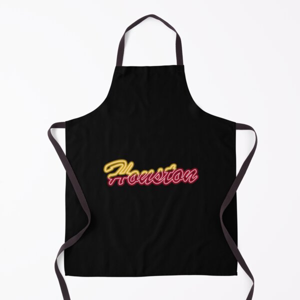 Item preview, Fan of Houston Neon Gold and Red (Retro) designed and sold by gkillerb.