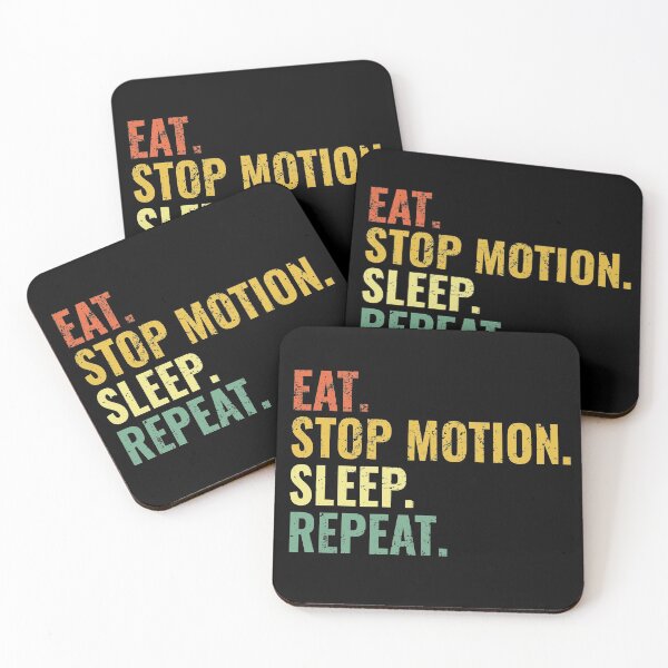 Item preview, Stop Motion Eat Sleep Repeat designed and sold by getgr4phicz.