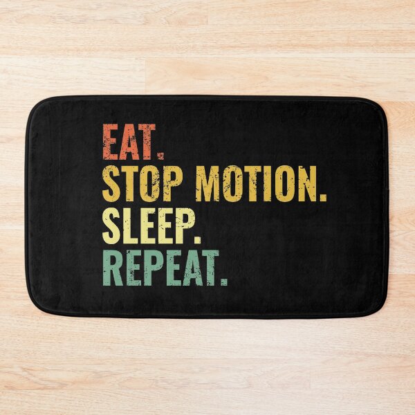 Item preview, Stop Motion Eat Sleep Repeat designed and sold by getgr4phicz.