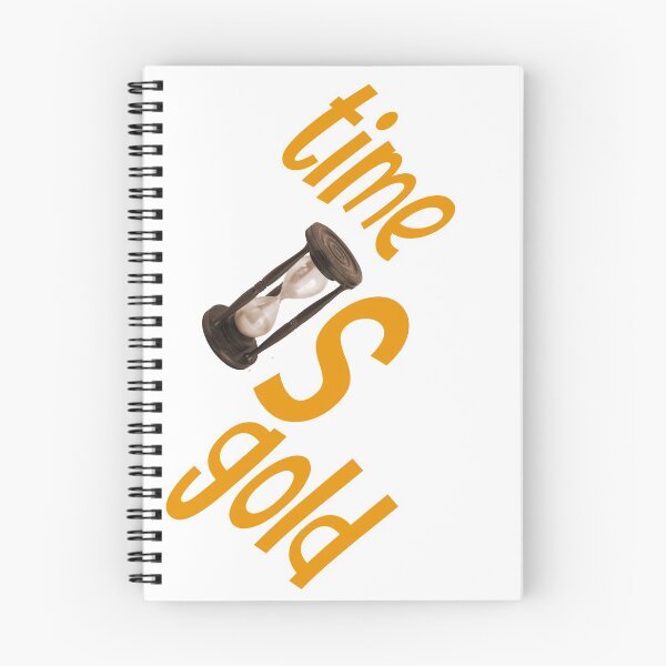 Item preview, time is gold t-shert designed and sold by Yassirkhali.