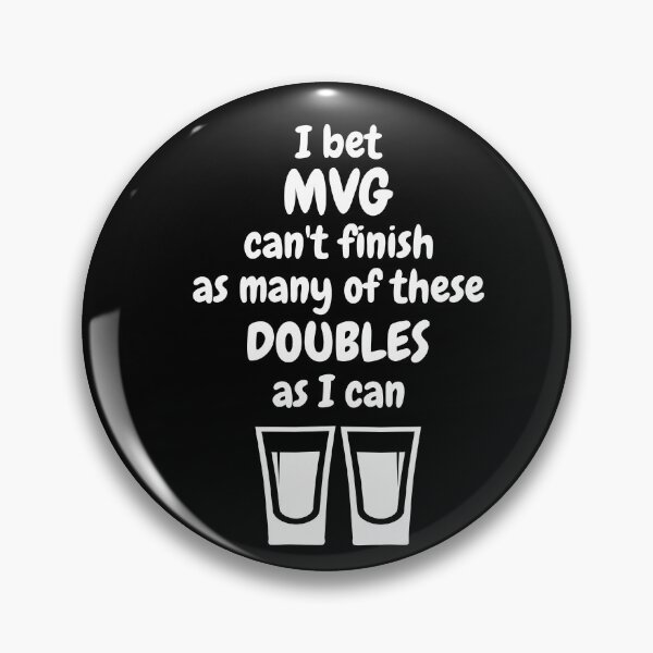 Item preview, I bet MVG can't finish as many of these doubles designed and sold by TheGreenGoat.