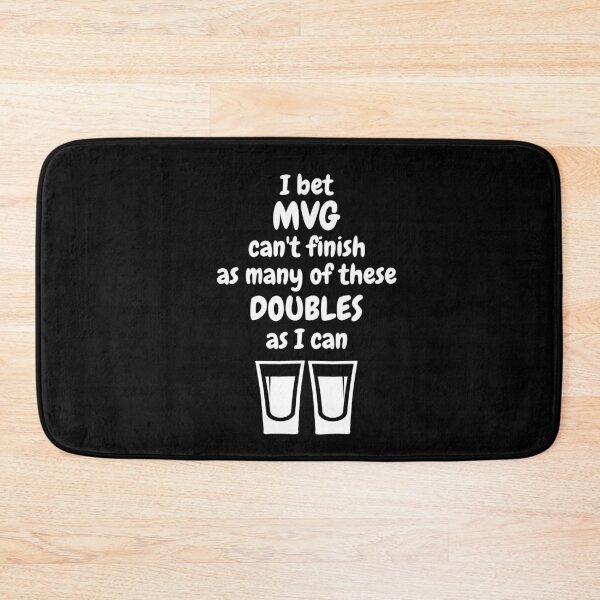 Item preview, I bet MVG can't finish as many of these doubles designed and sold by TheGreenGoat.