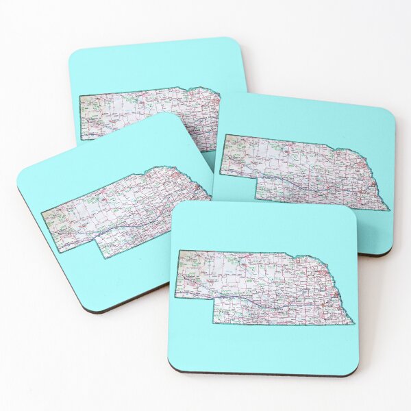 Item preview, Nebraska Roadmap designed and sold by Havocgirl.
