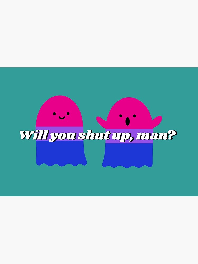 Will you shut up Halloween version design by ds-4