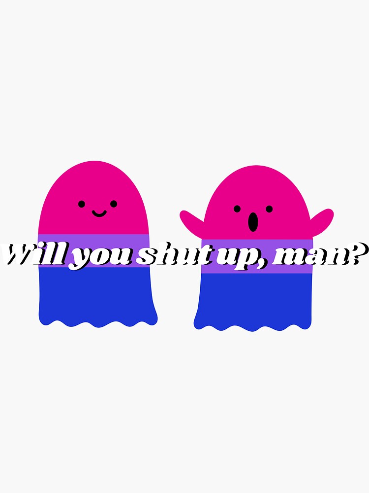 Will you shut up Halloween version design by ds-4
