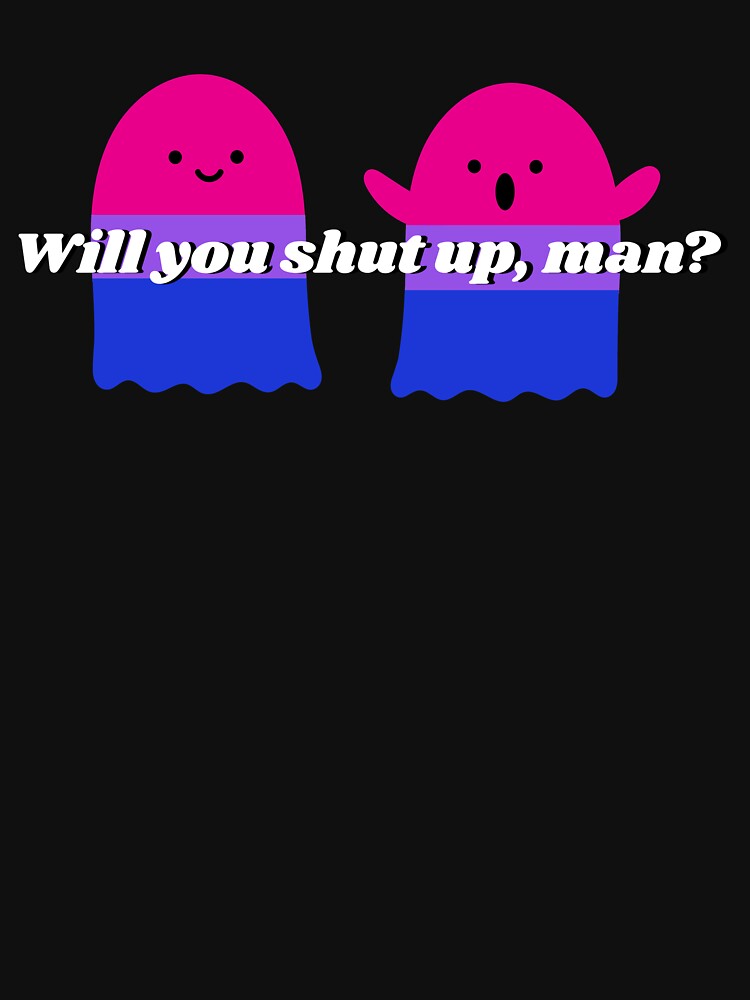 Will you shut up Halloween version design by ds-4