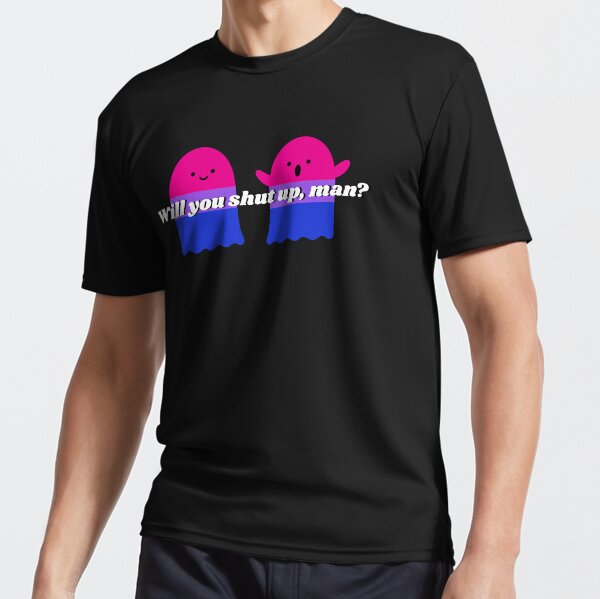 Will you shut up Halloween version design Active T-Shirt
