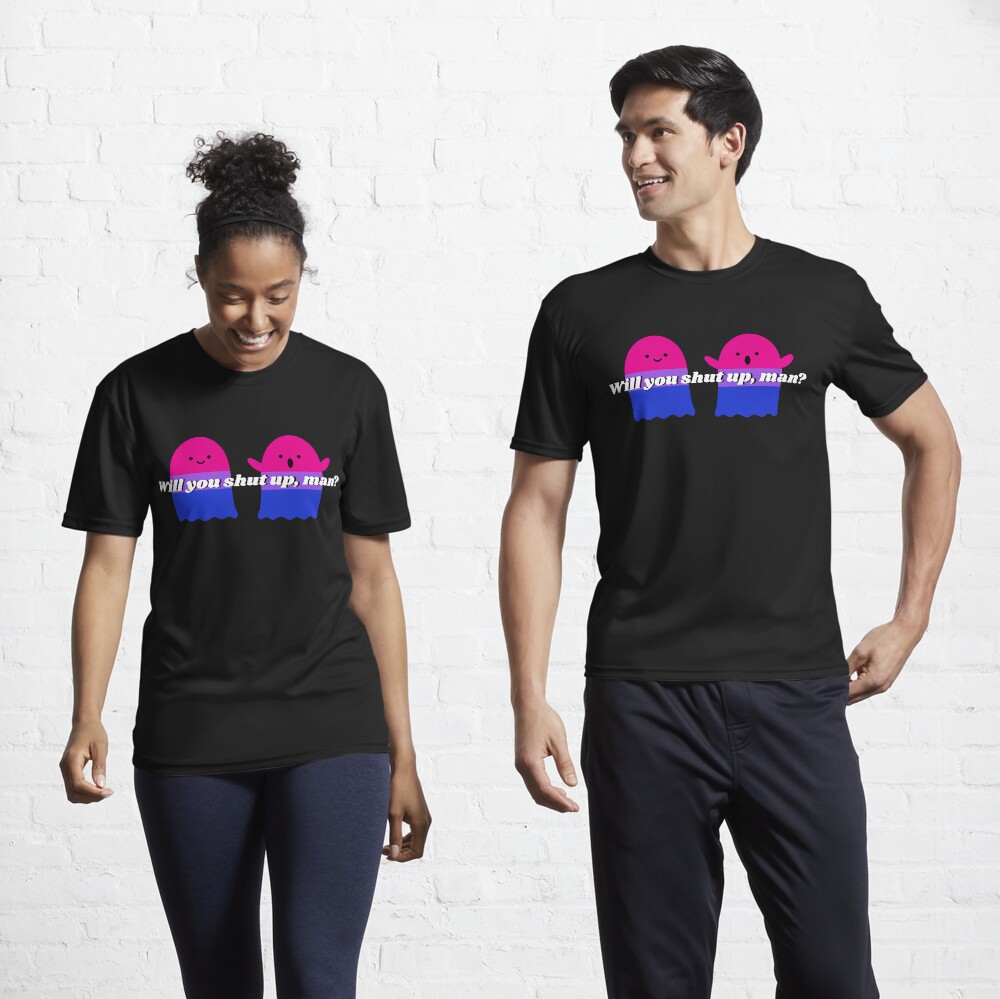 Will you shut up Halloween version design Active T-Shirt