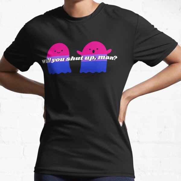 Will you shut up Halloween version design Active T-Shirt