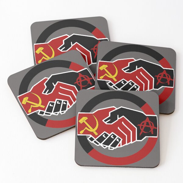 Item preview, Left Unity - Anarchist, Communist, Leftist, Socialist designed and sold by SpaceDogLaika.