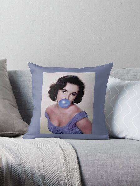 Item preview, ELIZABETH TAYLOR : Bubble Blowing Print designed and sold by posterbobs.