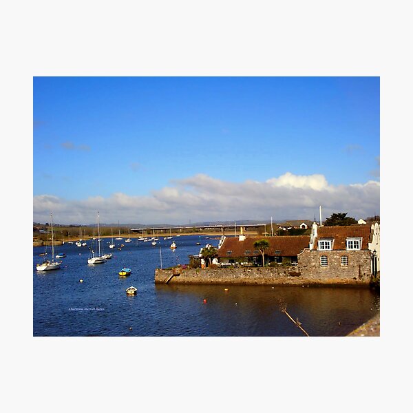 Topsham View Photographic Print