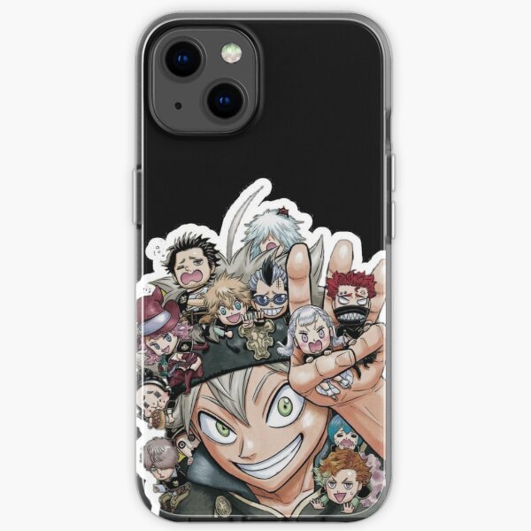 équipe de trèfle noir Coque souple iPhone