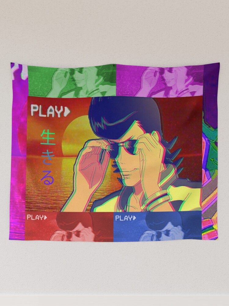 Naughty - Dark Anime Aesthetic Tapestry for Sale by SEryST