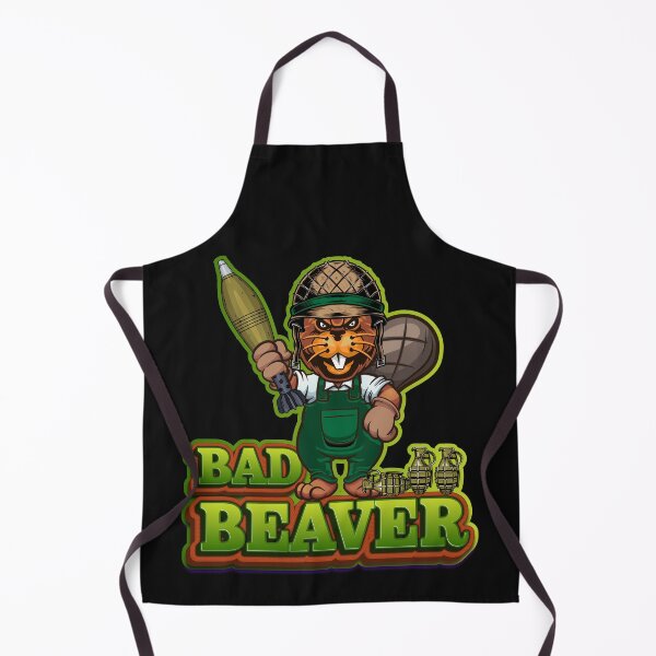 Item preview, Bad Beaver designed and sold by SiixIndustries.