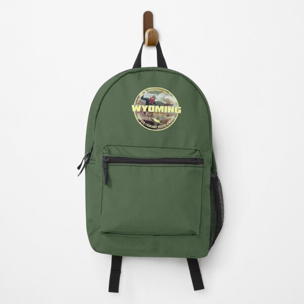 Item preview, Wyoming Fly Fishing (FSH) designed and sold by curranmorgan.