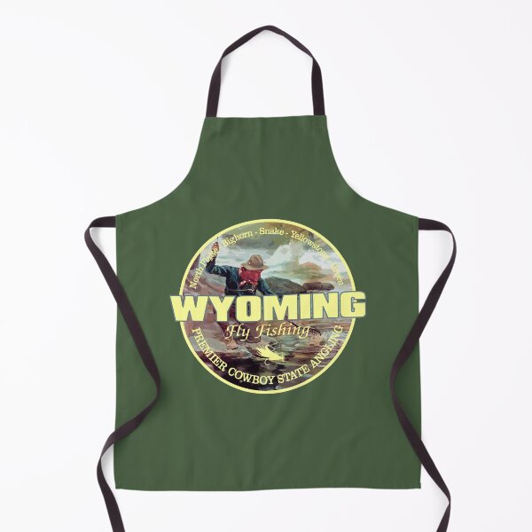 Item preview, Wyoming Fly Fishing (FSH) designed and sold by curranmorgan.