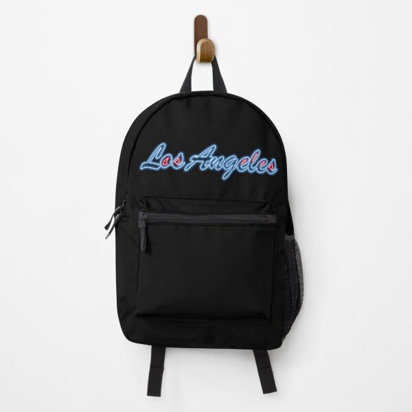 Item preview, Fan of Los Angeles (C) Neon Blue w Red Accents designed and sold by gkillerb.