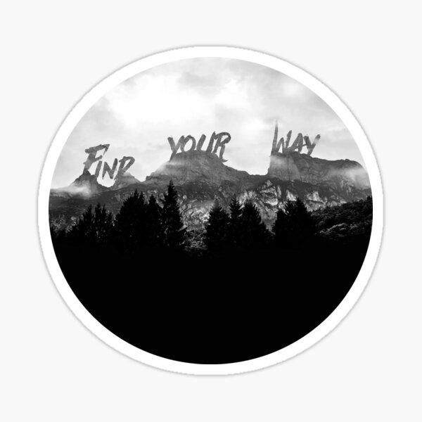 Wisdom of Nature Sticker