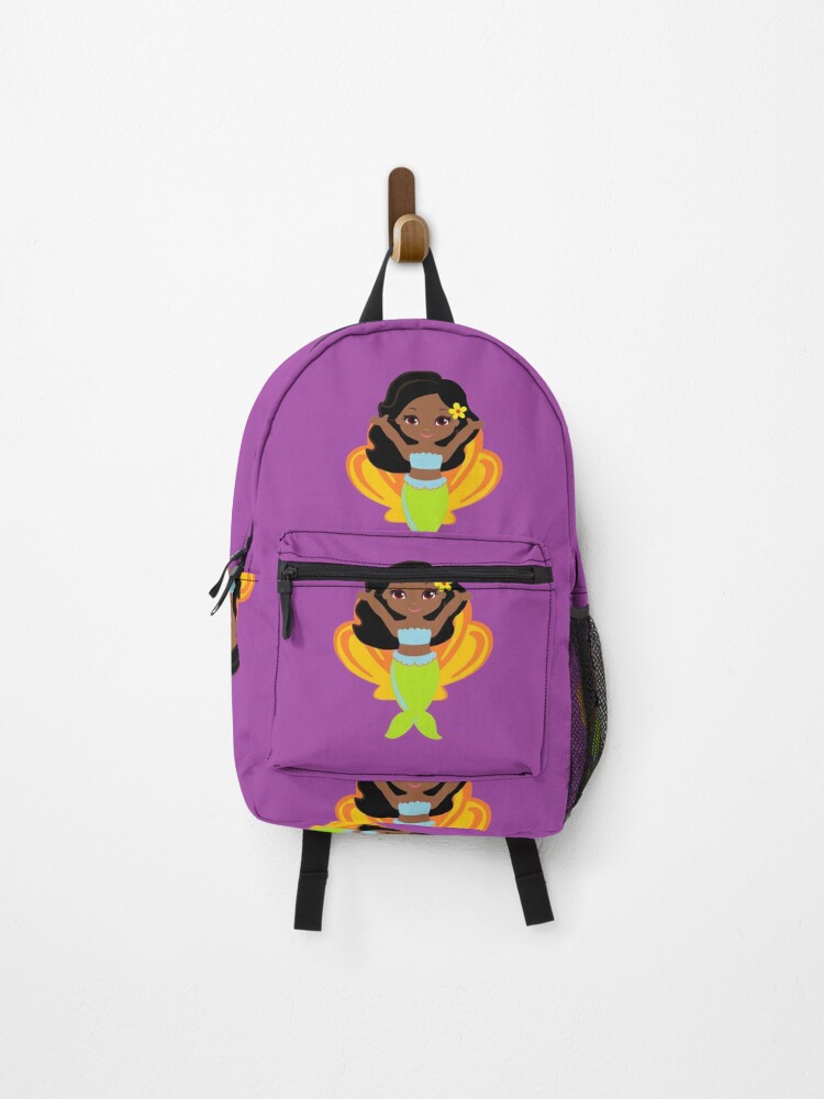 black mermaid backpack