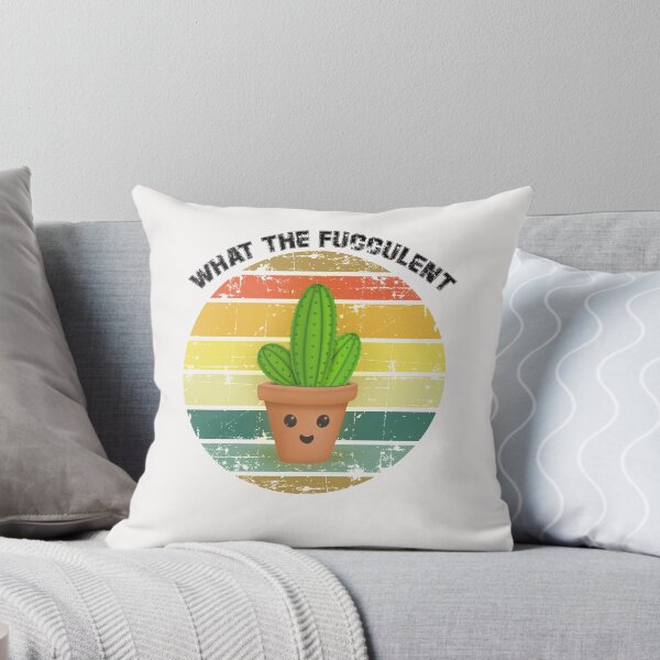 Item preview,  What the Fucculent Cactus Succulents Plants Gardening Gift ٍVintage Retro designed and sold by unique things.