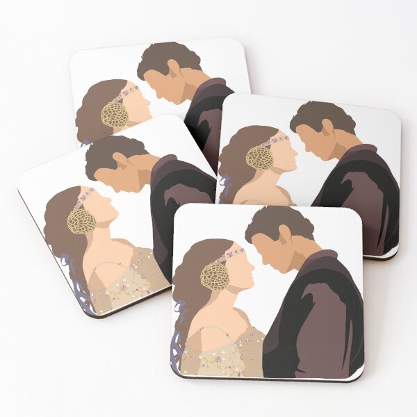 Item preview, Anakin and Padme-Attack of the Clones designed and sold by IamIronMan3000.
