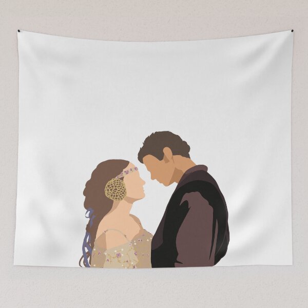 Item preview, Anakin and Padme-Attack of the Clones designed and sold by IamIronMan3000.