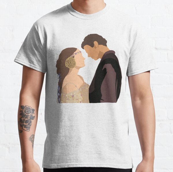 Vista previa del artículo con la obra «Anakin y Padme-Attack of the Clones», diseñado y vendido por IamIronMan3000.