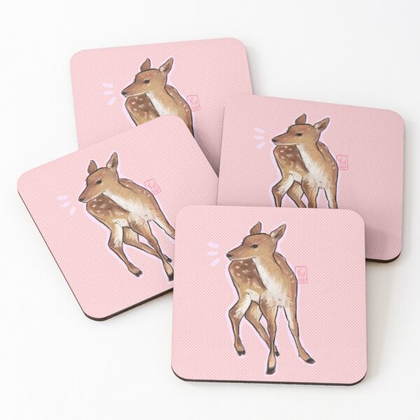 Item preview, deer designed and sold by trashcangoddess.