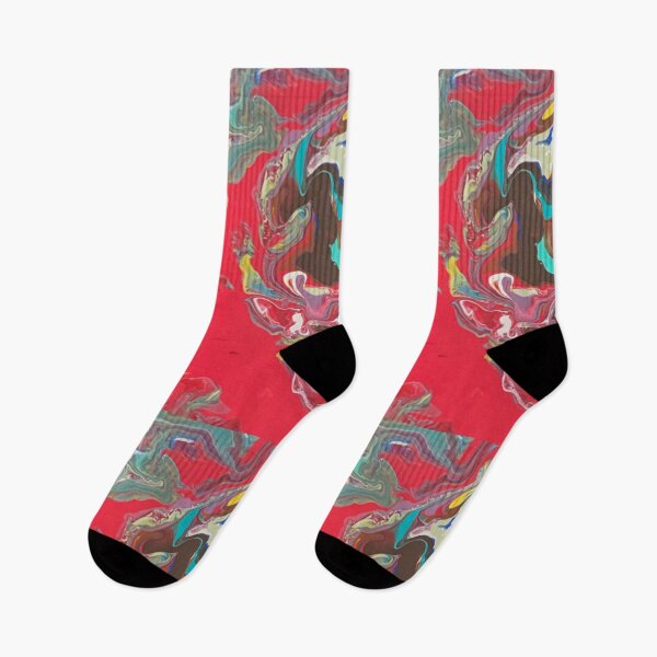Item preview, Red swirls designed and sold by GABRIEL NUNEZ.