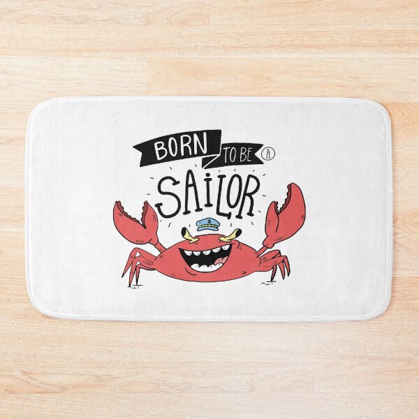 Item preview, Born To Be A Sailor designed and sold by 4AllTimes.