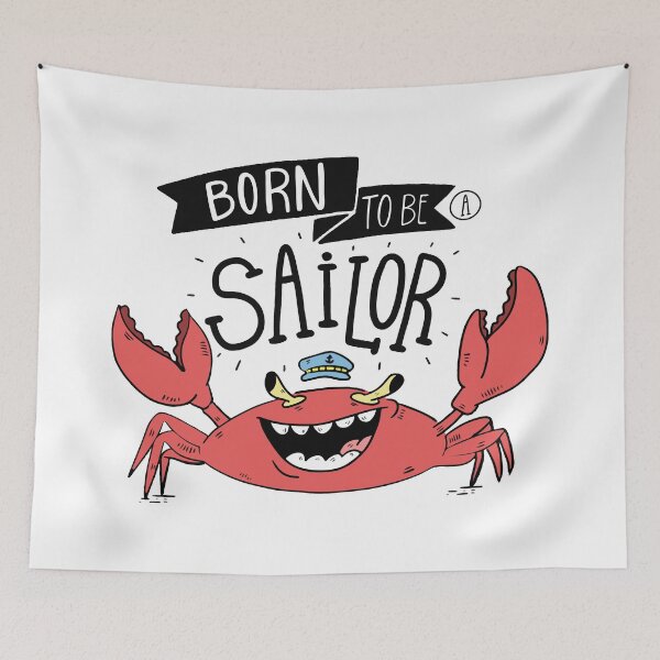 Item preview, Born To Be A Sailor designed and sold by 4AllTimes.
