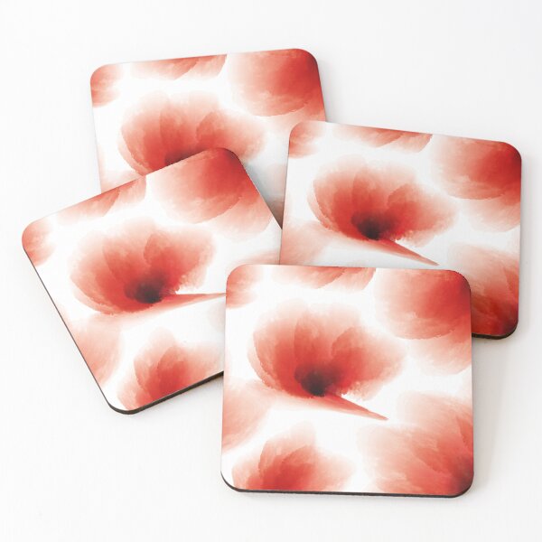 Artikelvorschau, Mohn Aquarellzeichnung entworfen und verkauft von ladstudio.