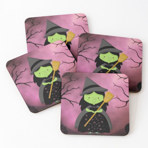 Item preview, Pink witch designed and sold by Roisin678.