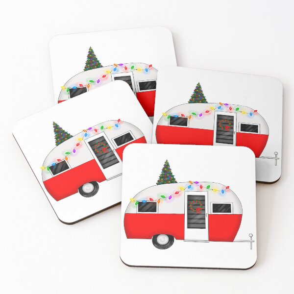 Item preview, Happy Christmas Camper designed and sold by Giannamo519.