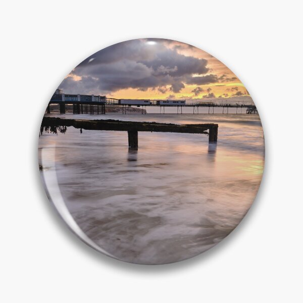 Item preview, Sandown Pier Sunrise ii designed and sold by manateevoyager.