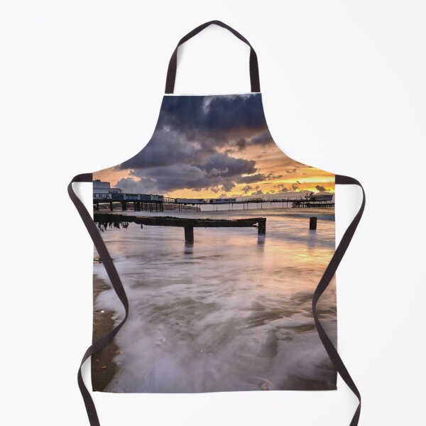 Item preview, Sandown Pier Sunrise ii designed and sold by manateevoyager.