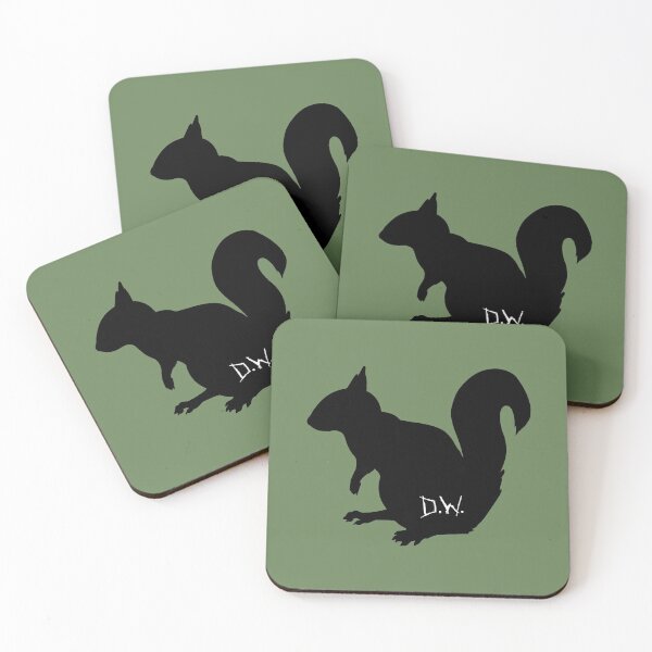 Item preview, deano the squirrel - black designed and sold by lexicolor.