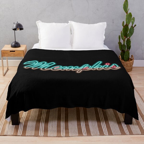 Item preview, Fan of Memphis Neon Turquoise and Bronze w Red Accents (Retro) designed and sold by gkillerb.