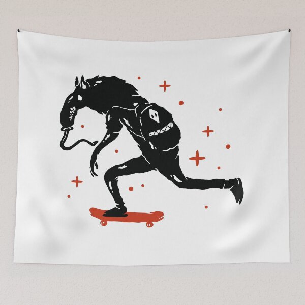 Item preview, Skateboard, Anteater Skater, Anteater Skateboarding designed and sold by Makushkin28shop.